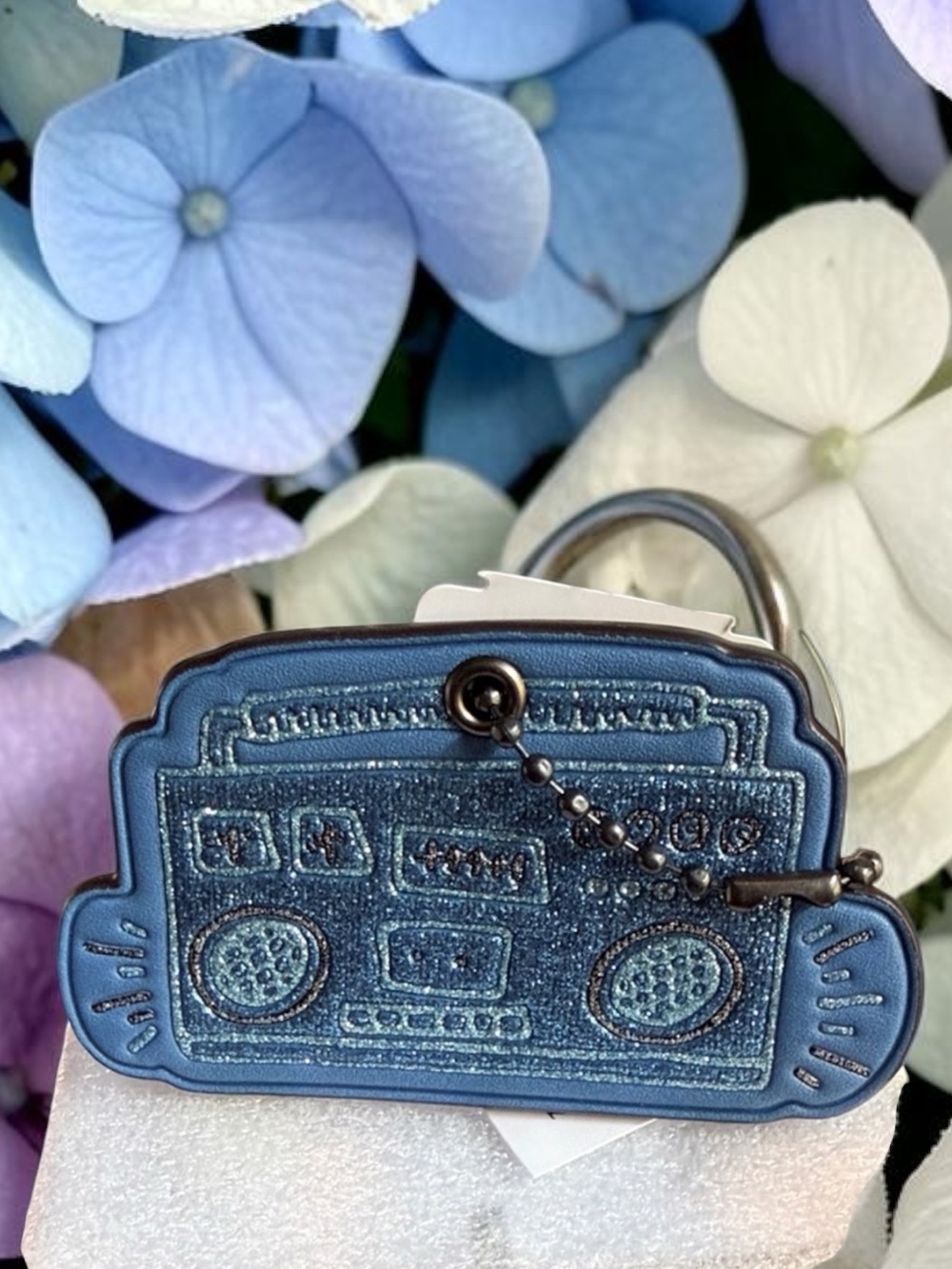 Coach X Keith Haring boom box boombox bag charm NWT collectible